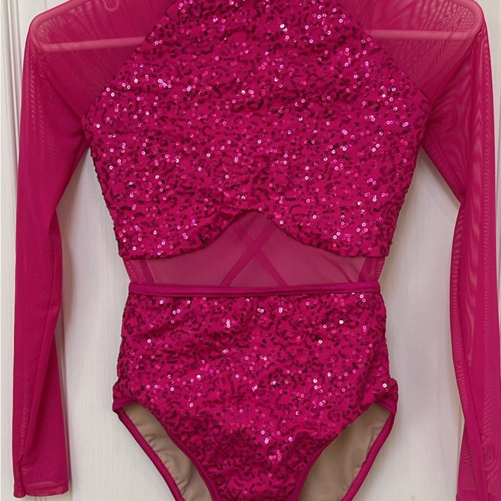 Weissman Made You Look pink dance costume